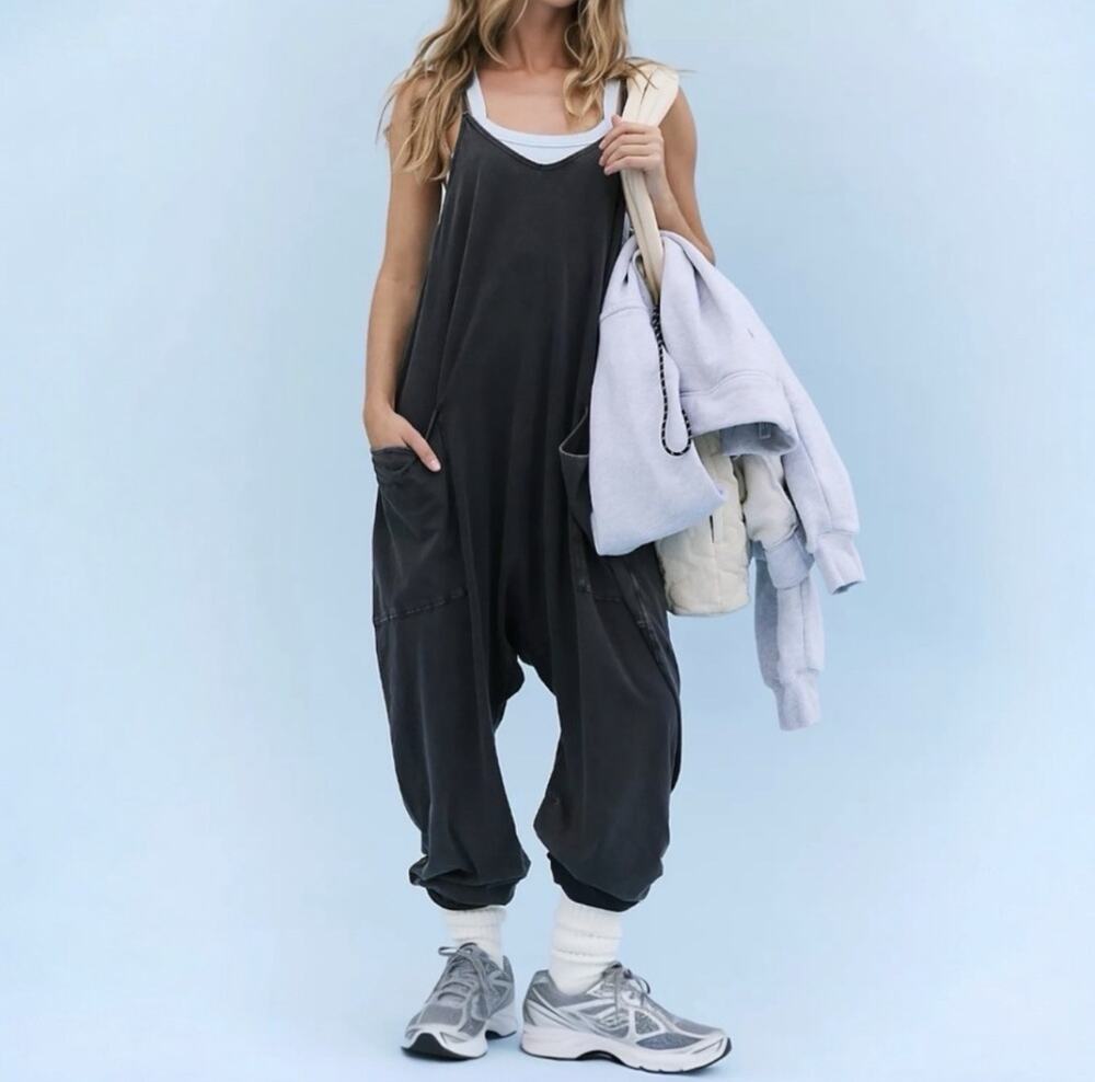 Free People Movement Hot Shot Romper XL